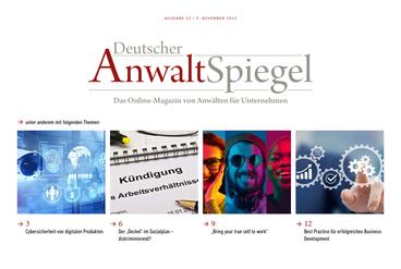 Deutscher AnwaltSpiegel 23/2022