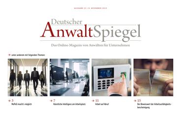 Deutscher AnwaltSpiegel 23/2023