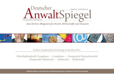Deutscher AnwaltSpiegel 24/2014