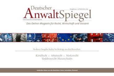 Deutscher AnwaltSpiegel 24/2019