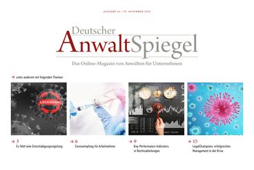 Deutscher AnwaltSpiegel 24/2020