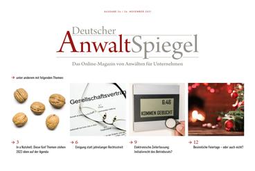 Deutscher AnwaltSpiegel 24/2021