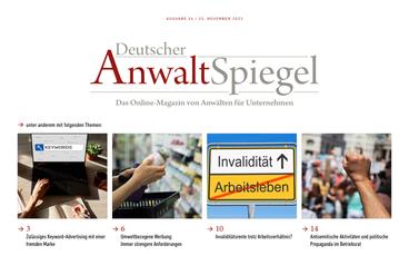 Deutscher AnwaltSpiegel 24/2023
