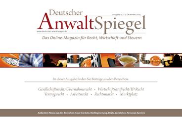 Deutscher AnwaltSpiegel 25/2014