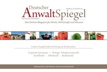 Deutscher AnwaltSpiegel 25/2015