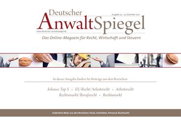 Deutscher AnwaltSpiegel 25/2017