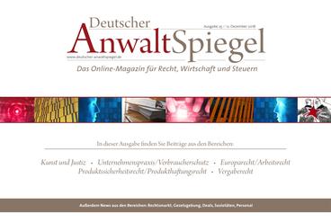 Deutscher AnwaltSpiegel 25/2018