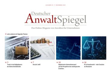 Deutscher AnwaltSpiegel 25/2020