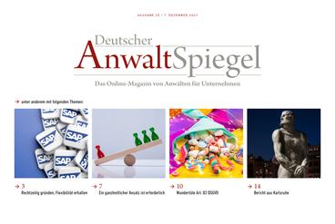 Deutscher AnwaltSpiegel 25/2022