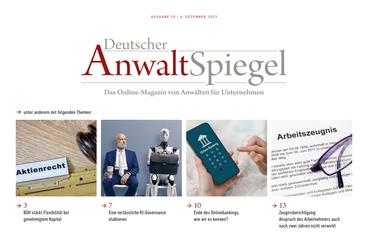 Deutscher AnwaltSpiegel 25/2023