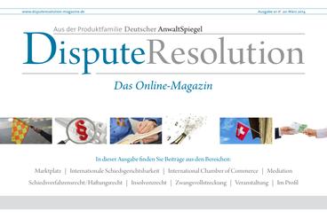 DisputeResolution  01/2014