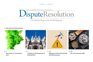 DisputeResolution  01/2022