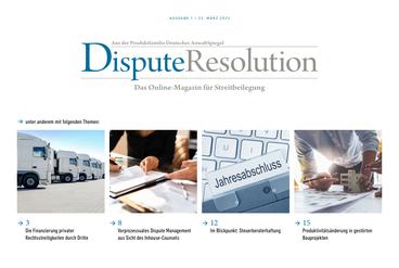 DisputeResolution  01/2023