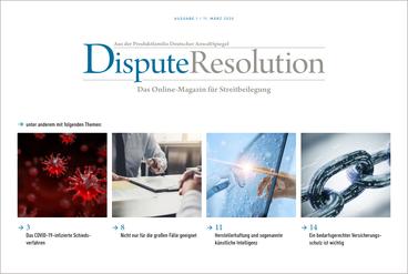 DisputeResolution  01/2020