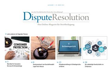 DisputeResolution  01/2021