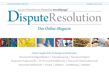 DisputeResolution  02/2014