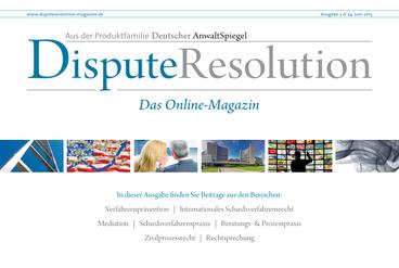 DisputeResolution  02/2015