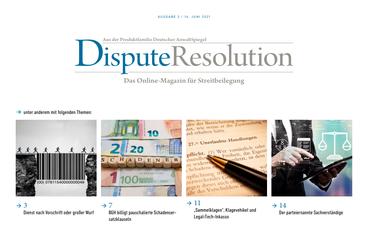 DisputeResolution  02/2021