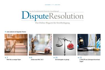 DisputeResolution  02/2020