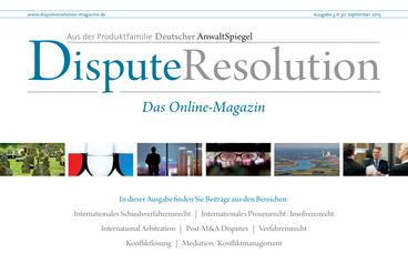 DisputeResolution  03/2015