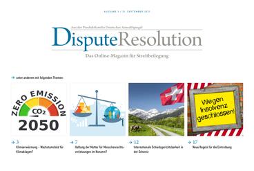 DisputeResolution  03/2021