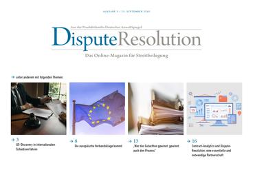 DisputeResolution  03/2020