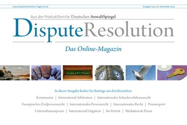 DisputeResolution  04/2014