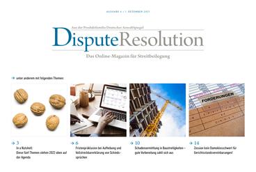 DisputeResolution  04/2021