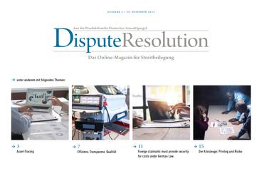 DisputeResolution  04/2022