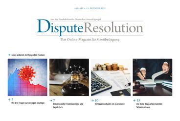 DisputeResolution  04/2020