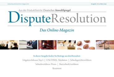 DisputeResolution  01/2019