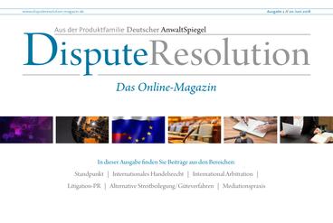 DisputeResolution  02/2018