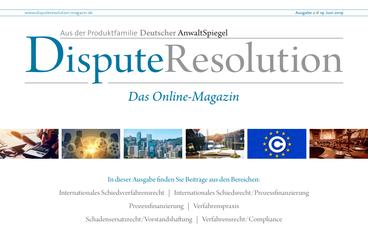 DisputeResolution  02/2019