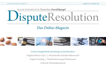 DisputeResolution  03/2019
