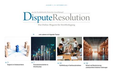 DisputeResolution  03/2023