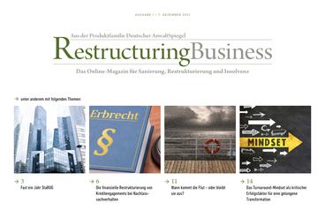 RestructuringBusiness 01/2021