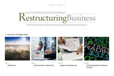 RestructuringBusiness 01/2022