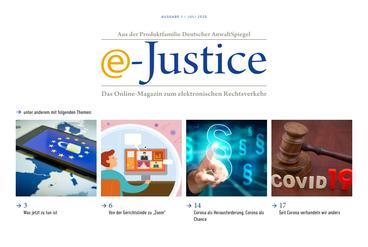 e-Justice 01/2020