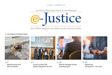e-Justice 01/2022