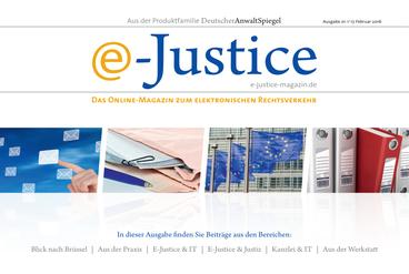 e-Justice 01/2016