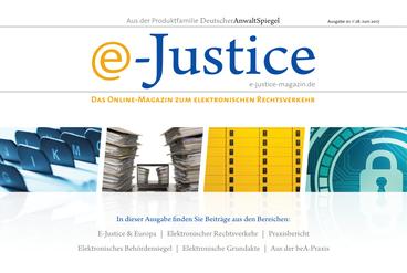 e-Justice 01/2017