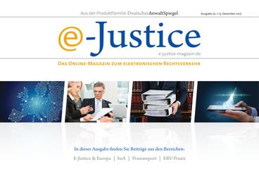 e-Justice 02/2017