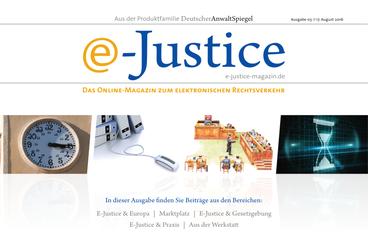 e-Justice 03/2016