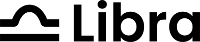 Libra Logo Black 400px
