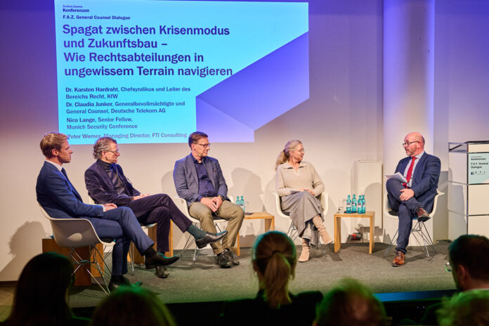 Zwischen Regulierungsdruck und Risikomanagement