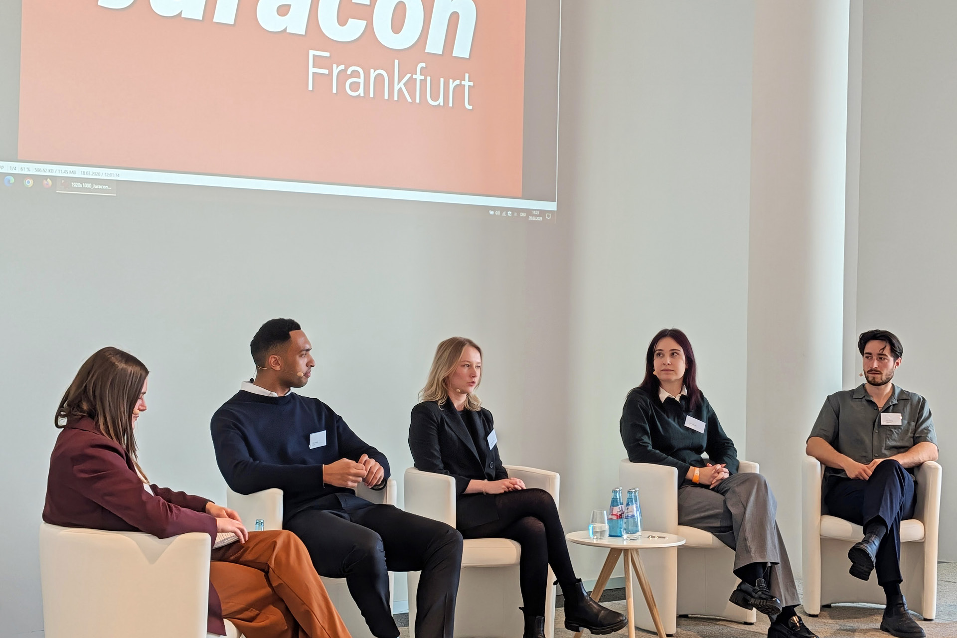 Juracon 2026: Panel Soziale Herkunft und Karrierewege in Wirtschaftskanzleien