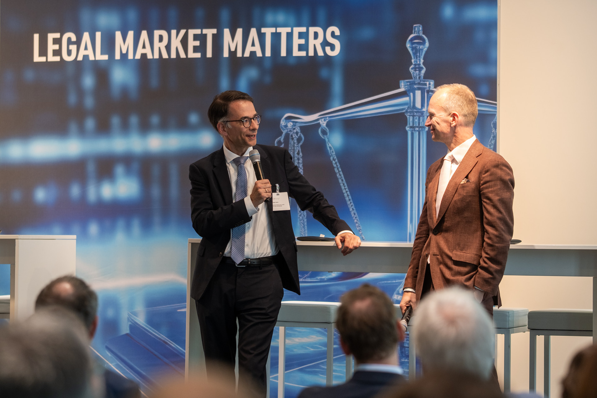 Legal Market Matters: Minister Christian Heinz