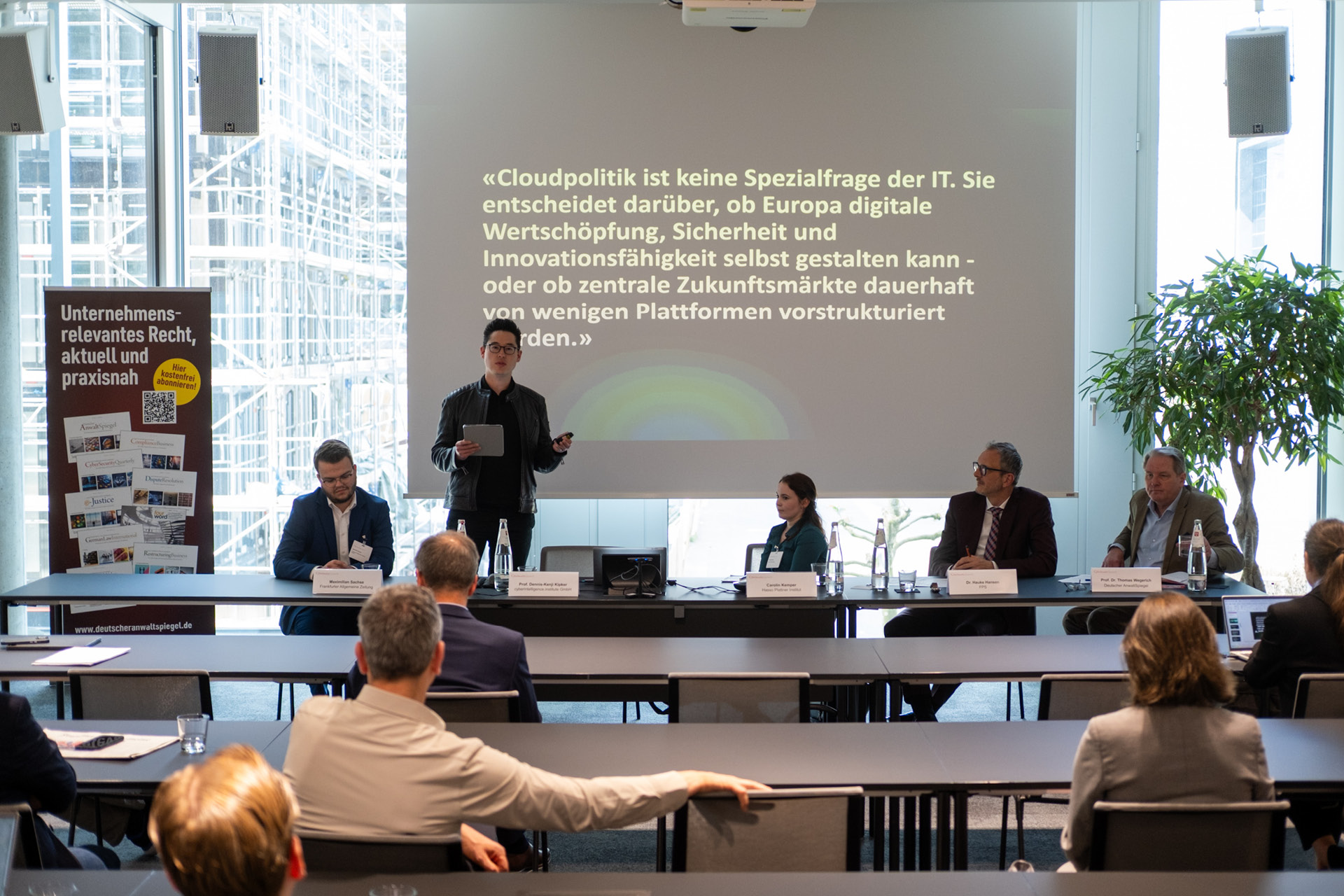 Souveränität in der Cloud